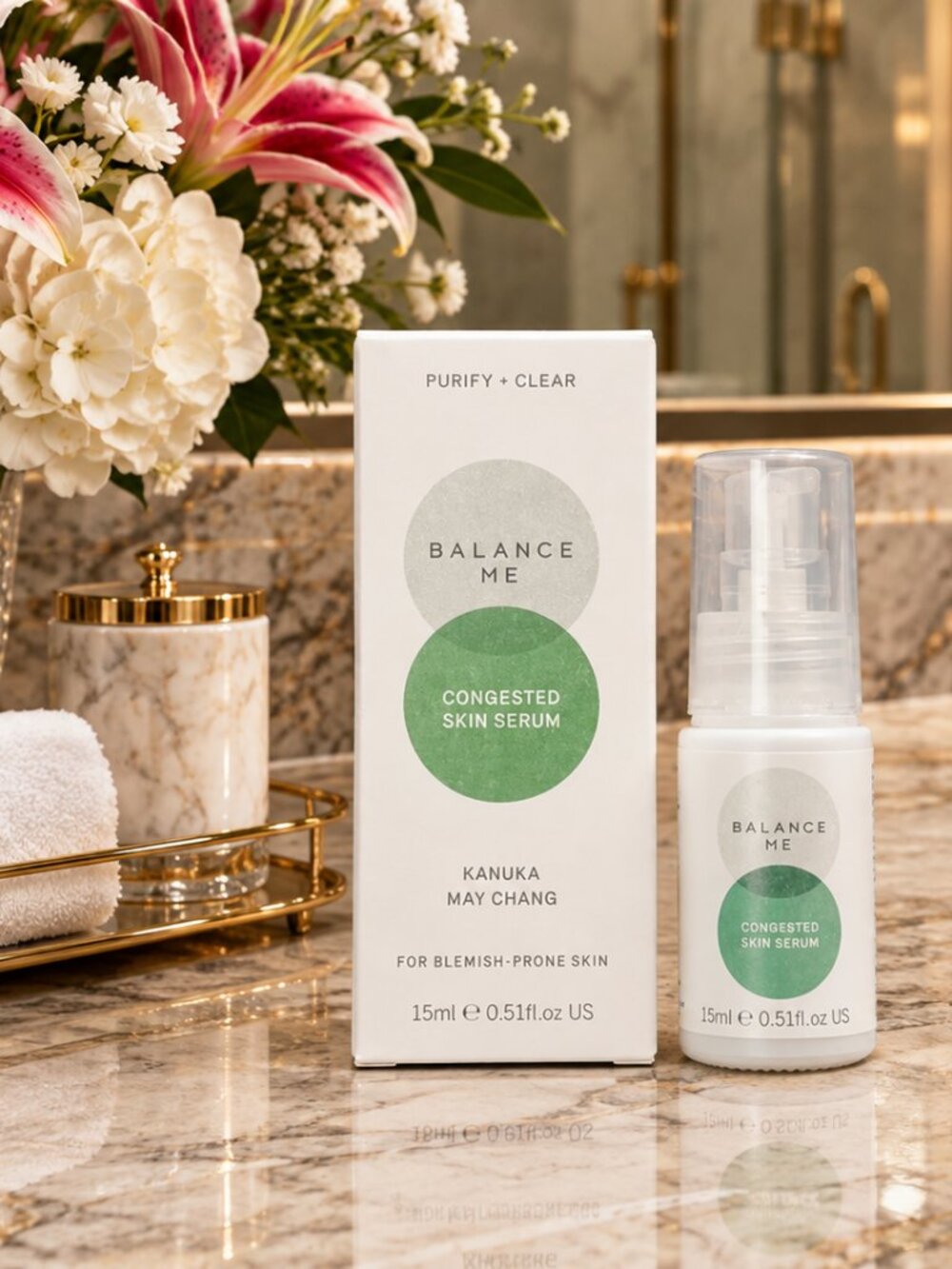 Balance Me Congested Skin Serum
